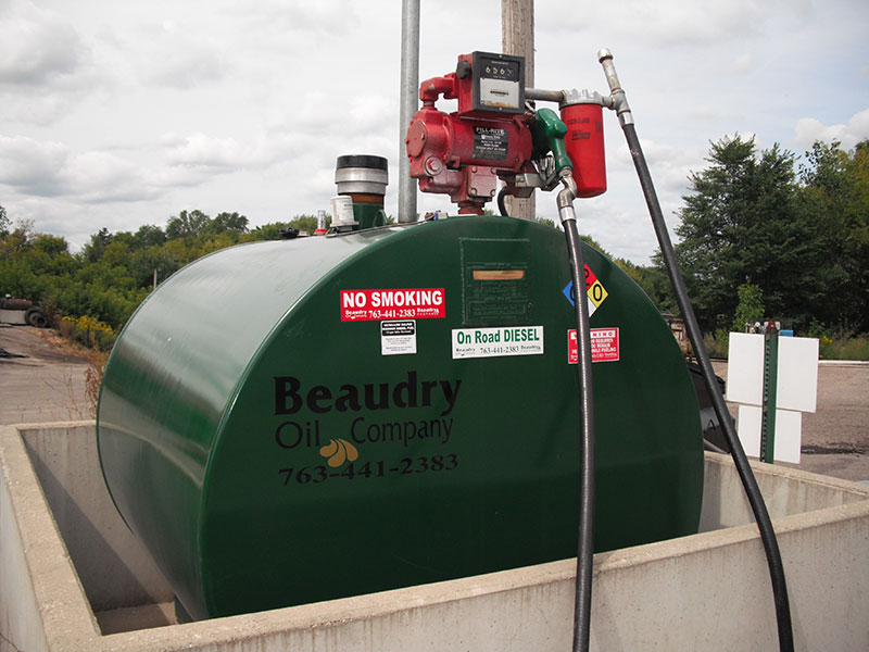 Beaudry Fuel Tanks and Equipment